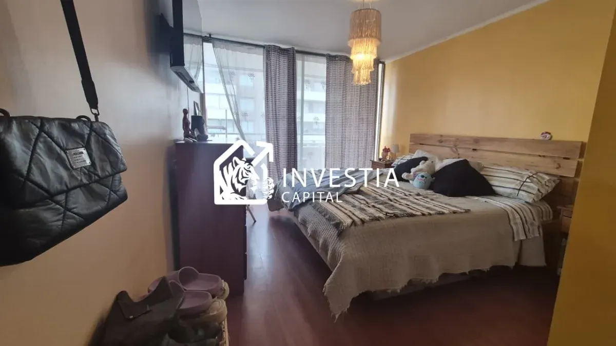 Departamento en Venta 3D 2B 1Est Ñuñoa