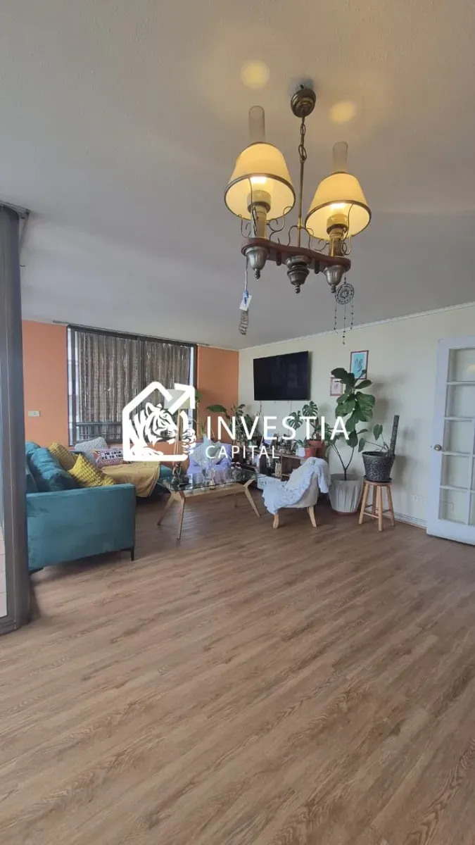 Departamento en Venta 3D 2B 1Est Ñuñoa