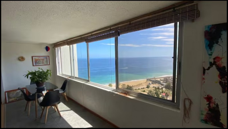 Departamento en Venta 1D 1B 1Est Viña del Mar