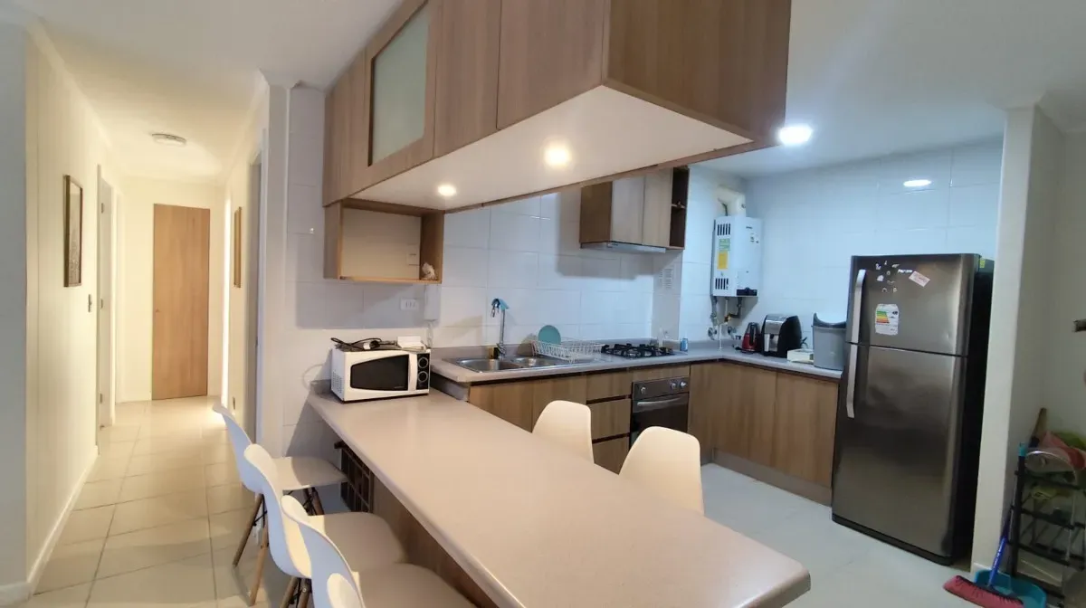Departamento en Arriendo 3D 2B Est1 el Tabo