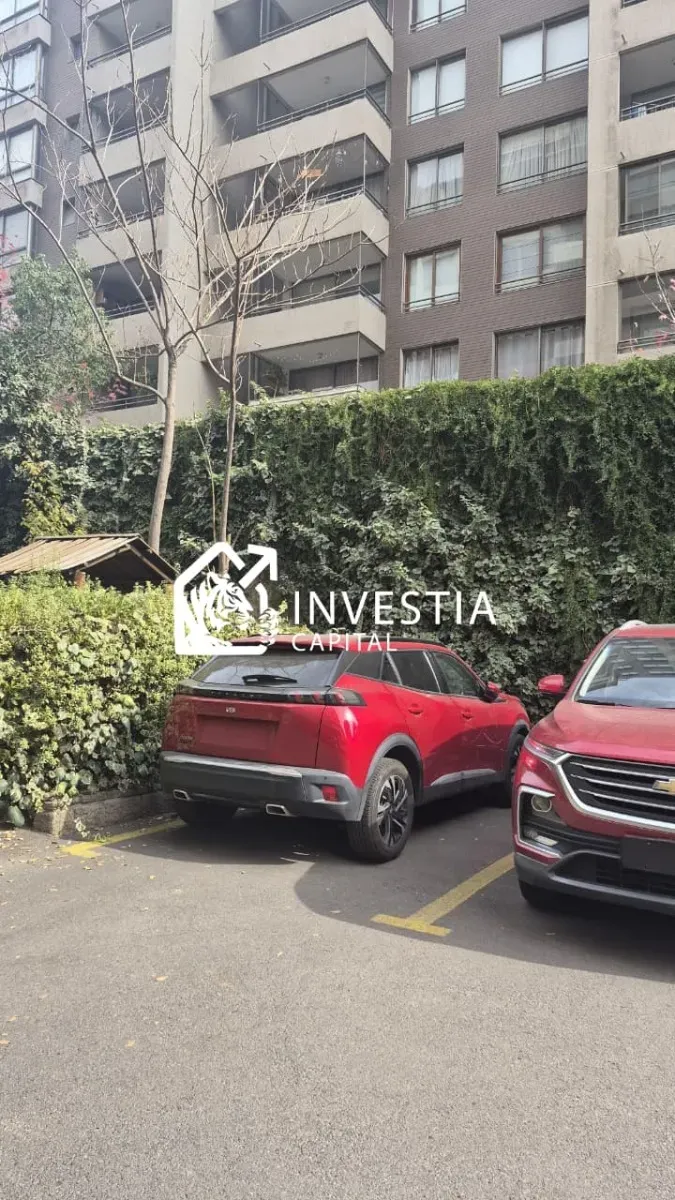 Departamento en Venta 3D 2B 1Est Ñuñoa