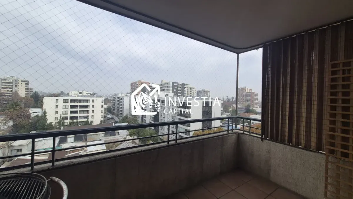 Departamento en Venta 3D 2B 1Est Ñuñoa