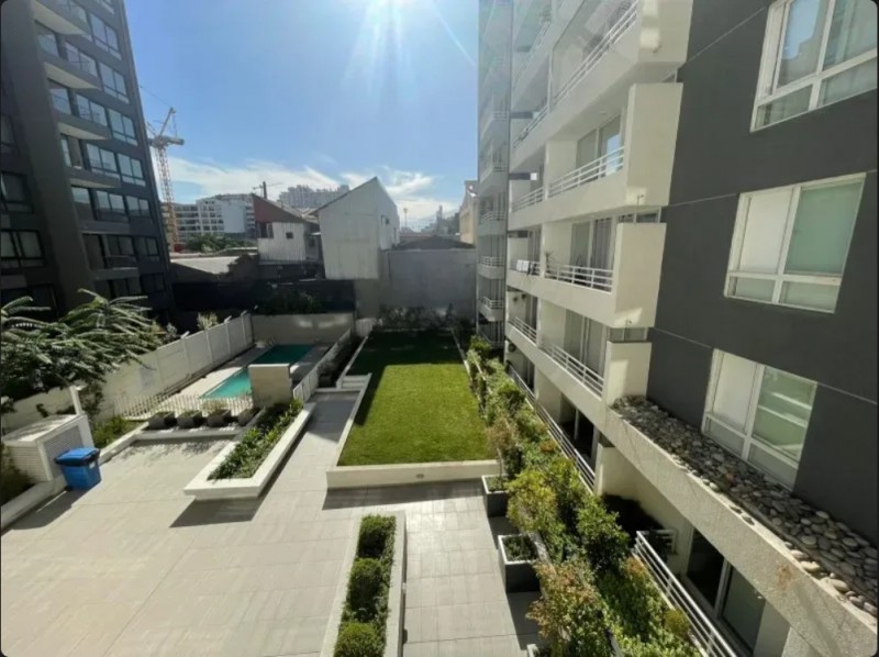 Departamento en Arriendo 1D 1B Santiago Centro