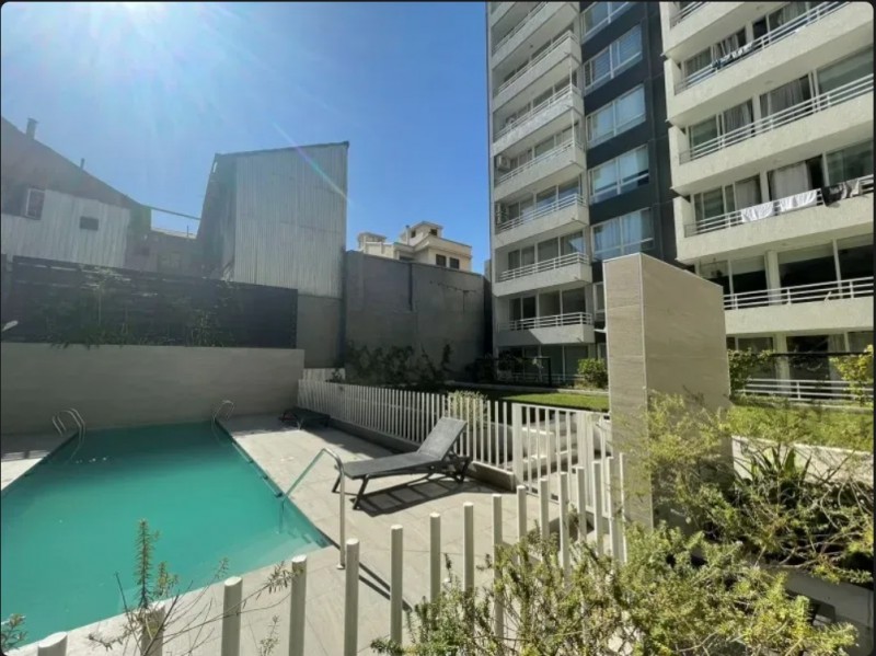 Departamento en Arriendo 1D 1B Santiago Centro