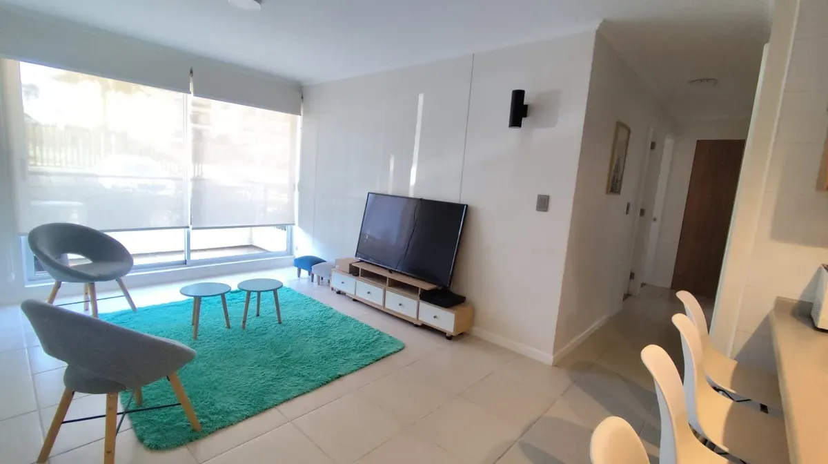 Departamento en Arriendo 3D 2B Est1 el Tabo