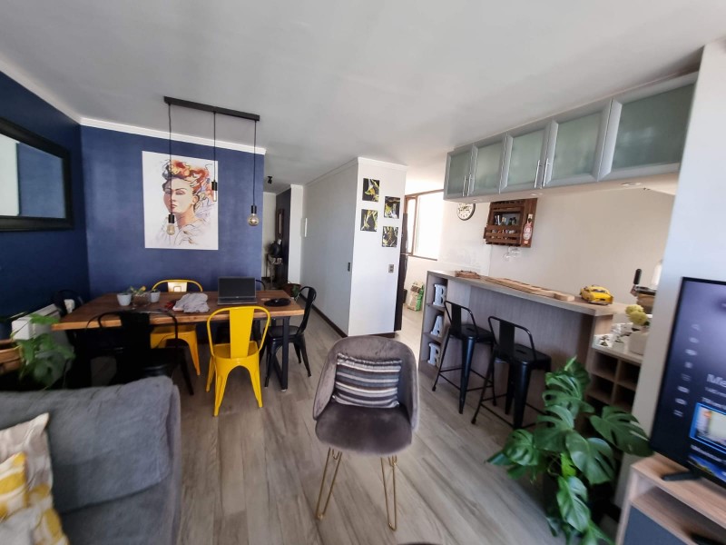 Gran y Hermoso Departamento en Sector Con Con