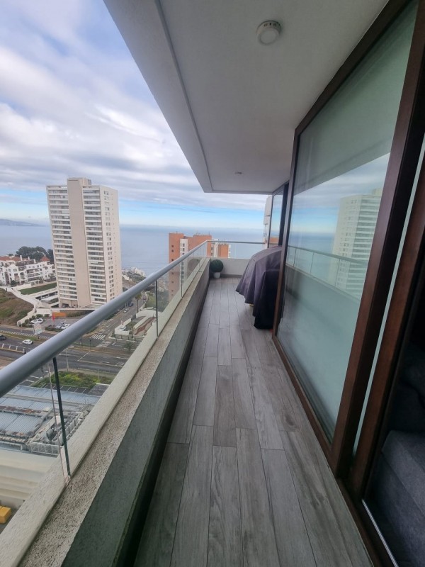 Gran y Hermoso Departamento en Sector Con Con
