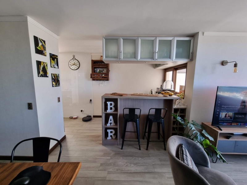 Gran y Hermoso Departamento en Sector Con Con