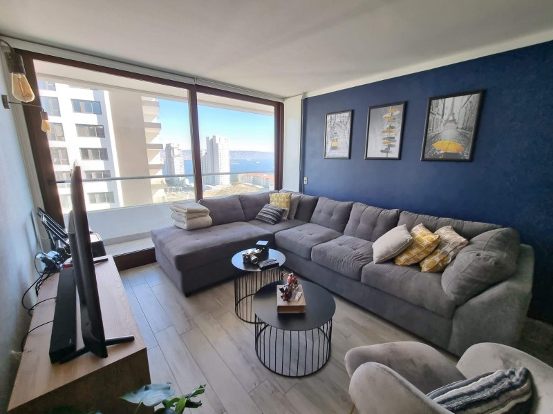 Gran y Hermoso Departamento en Sector Con Con