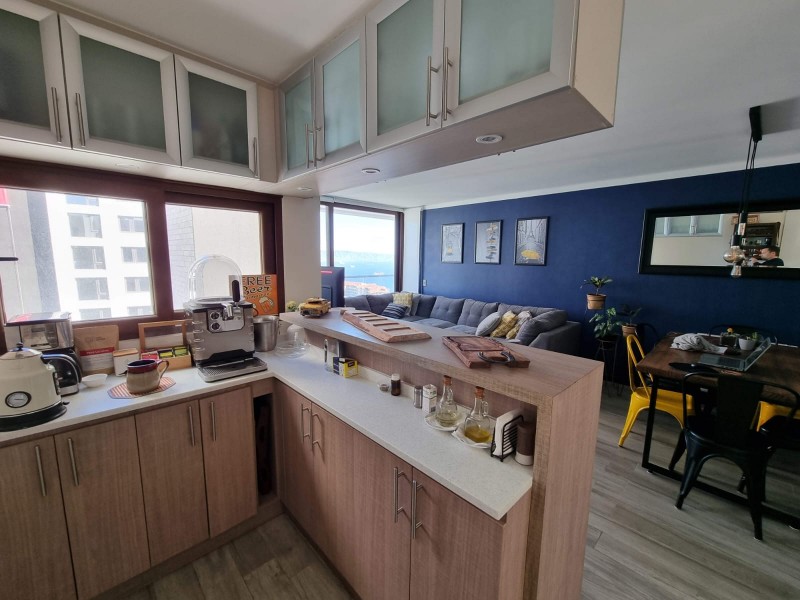 Gran y Hermoso Departamento en Sector Con Con