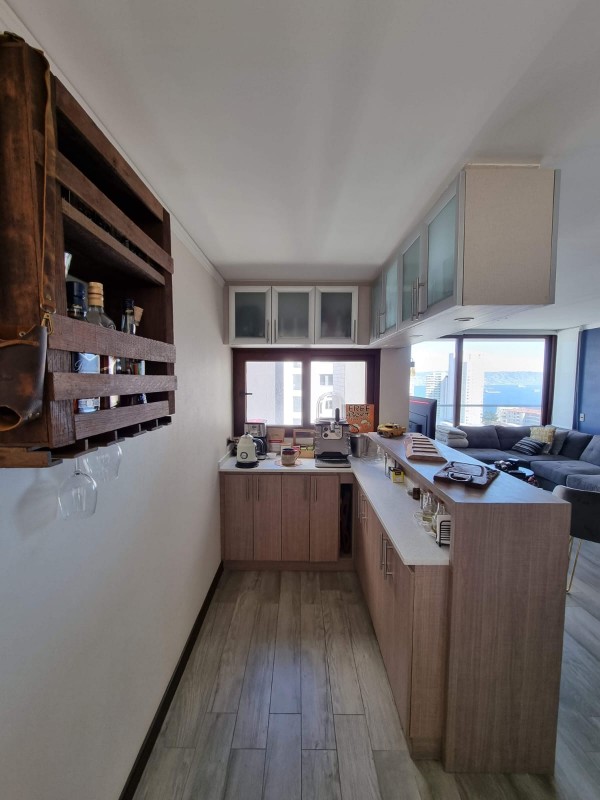 Gran y Hermoso Departamento en Sector Con Con