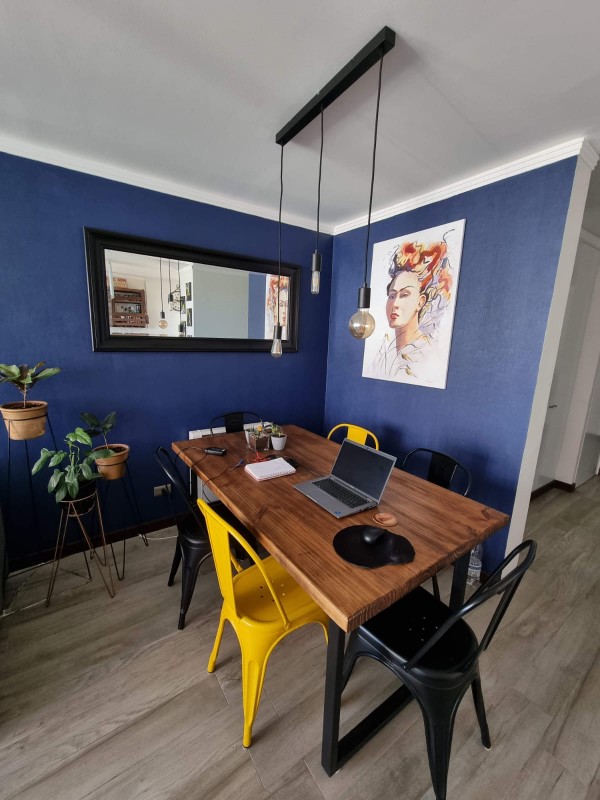 Gran y Hermoso Departamento en Sector Con Con