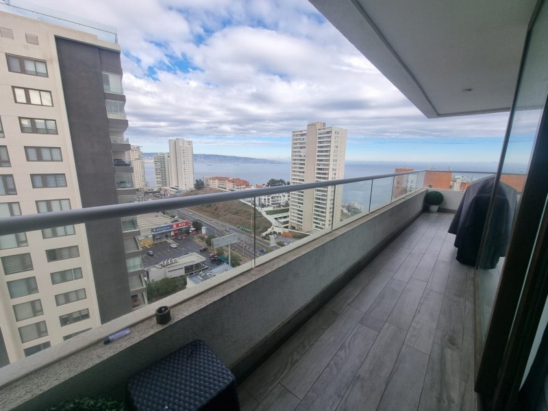 Gran y Hermoso Departamento en Sector Con Con