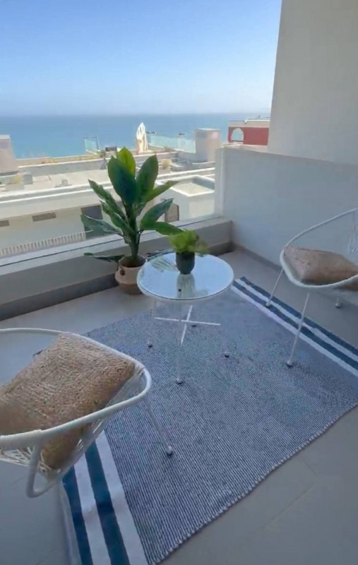 Arriendo Departamento Estudio Concon , Vista A la Bahia