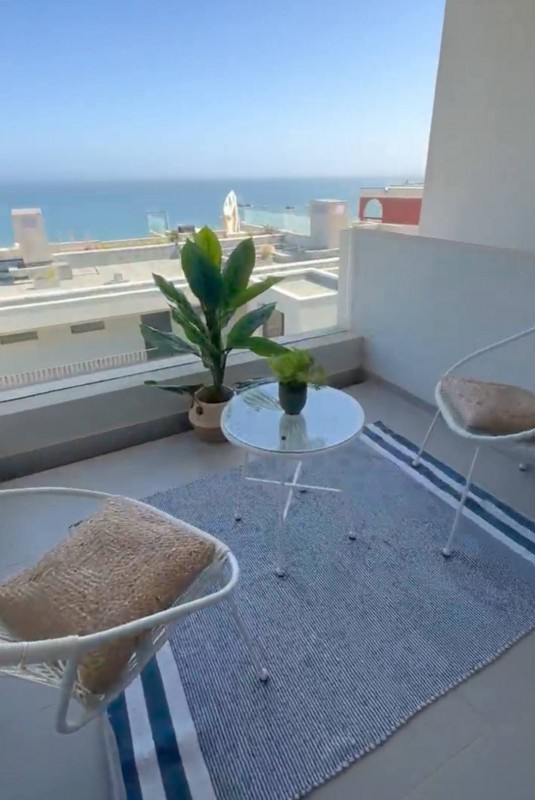 Arriendo Departamento Estudio Concon , Vista A la Bahia