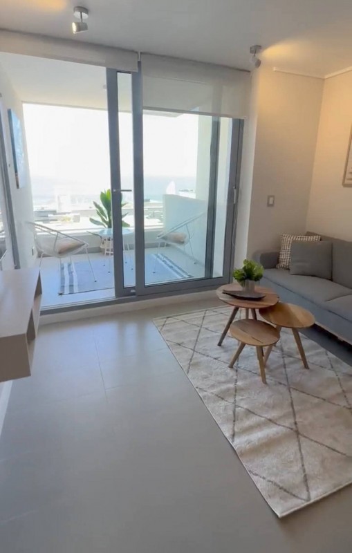 Arriendo Departamento Estudio Concon , Vista A la Bahia
