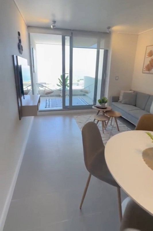 Arriendo Departamento Estudio Concon , Vista A la Bahia