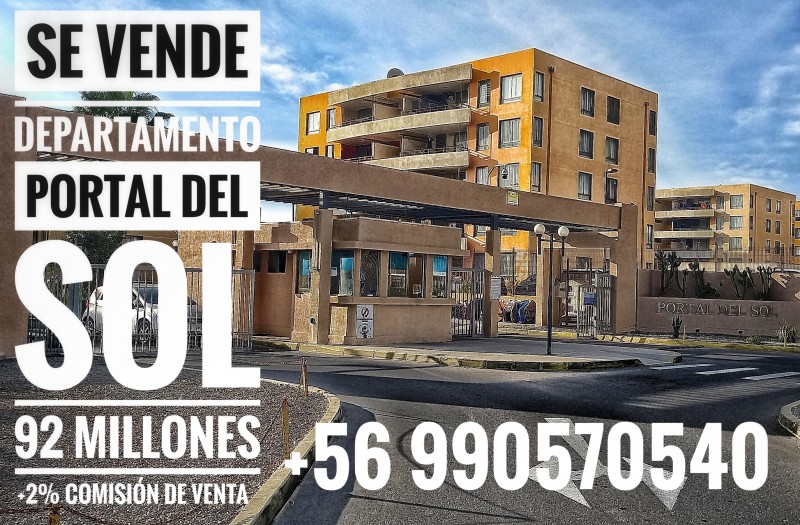 Fotografía de Vende Departamento Condominio Portal del Sol