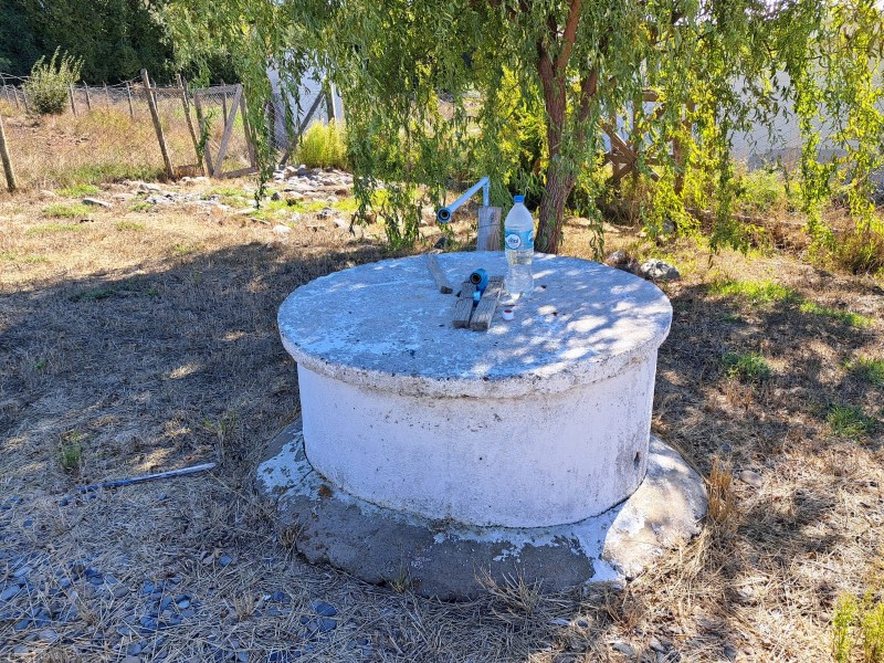 Parcela de 1/2 Hectarea Con Agua y Luz A 20 Kmts. de Linares
