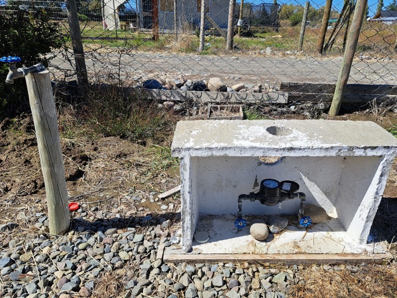 Parcela de 1/2 Hectarea Con Agua y Luz A 20 Kmts. de Linares