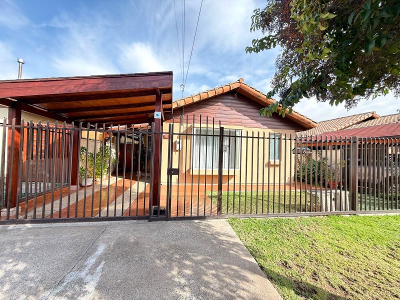 en Venta Casa Ubicada en Barrio Bosque Andino, Machalí.