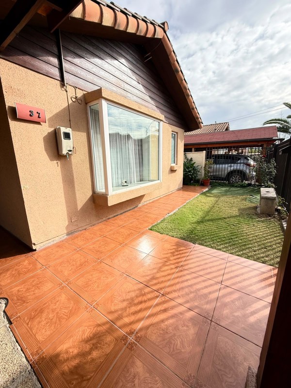 en Venta Casa Ubicada en Barrio Bosque Andino, Machalí.