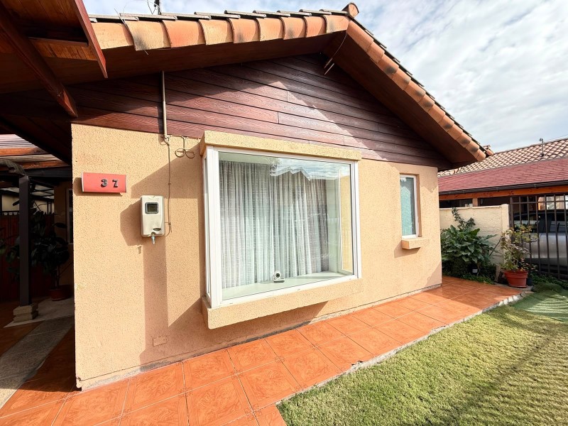 Fotografía de en Venta Casa Ubicada en Barrio Bosque Andino, Machalí.