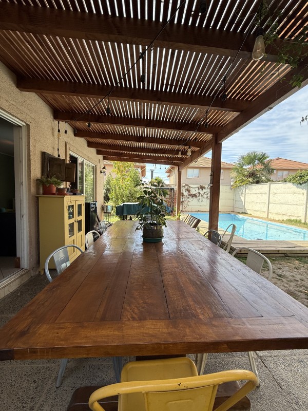 Vendemos Excelente Casa en Parque del Sol, Talca