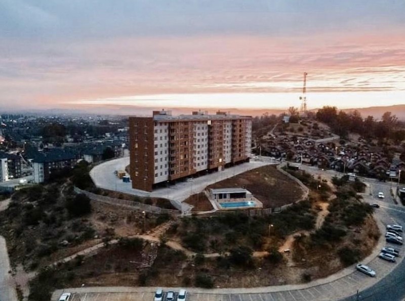 Vendemos Excelente Departamento en Altos del Country, Talca