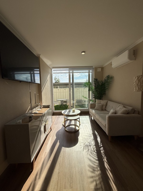 Arrendamos Departamento Amoblado Sector Oriente, Talca