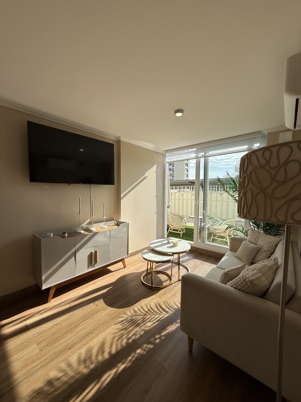 Arrendamos Departamento Amoblado Sector Oriente, Talca