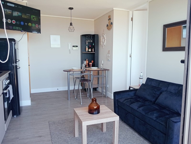 Penthouse Nuevo, Amoblado en Coquimbo Con Estacionamiento