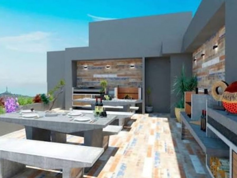 Penthouse Nuevo, Amoblado en Coquimbo Con Estacionamiento