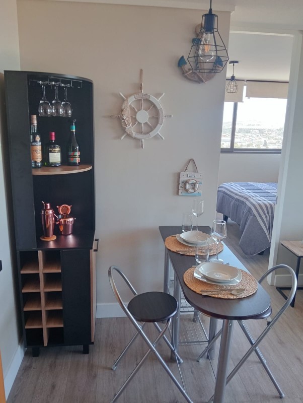 Penthouse Nuevo, Amoblado en Coquimbo Con Estacionamiento