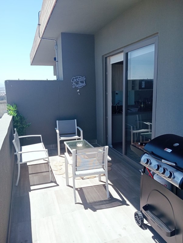 Penthouse Nuevo, Amoblado en Coquimbo Con Estacionamiento