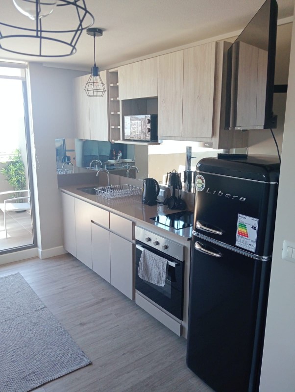 Penthouse Nuevo, Amoblado en Coquimbo Con Estacionamiento