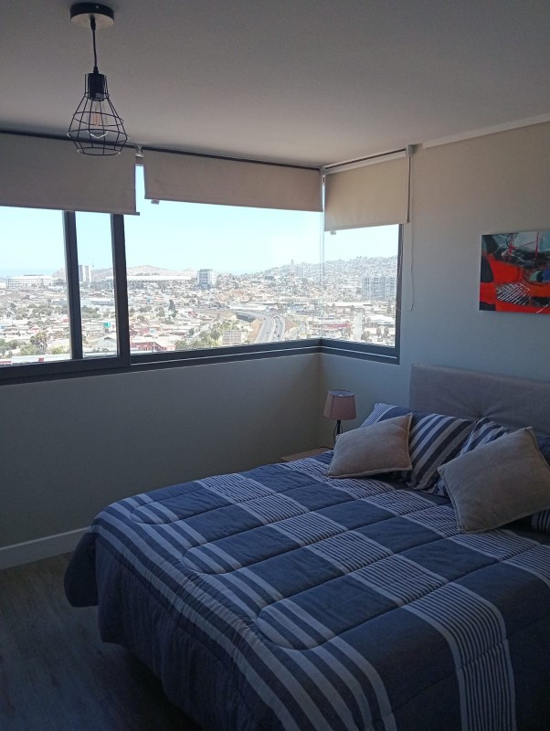 Penthouse Nuevo, Amoblado en Coquimbo Con Estacionamiento