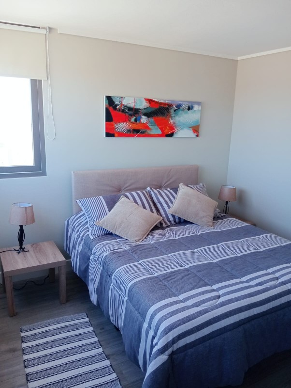 Penthouse Nuevo, Amoblado en Coquimbo Con Estacionamiento