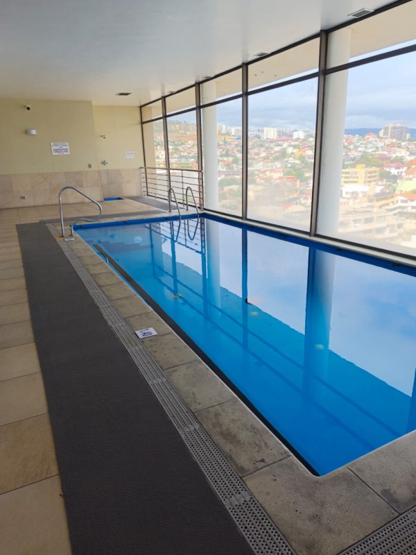 Vende Depto.edificio Miramar Viña del Mar
