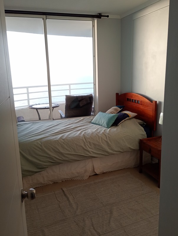 Arriendo Precioso Depto. Amoblado Vista Al Mar