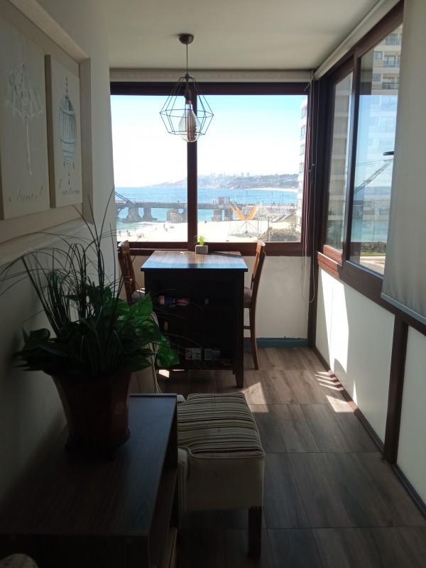 Vende Depto.frente Al Mar Av.san Martin Viña del Mar