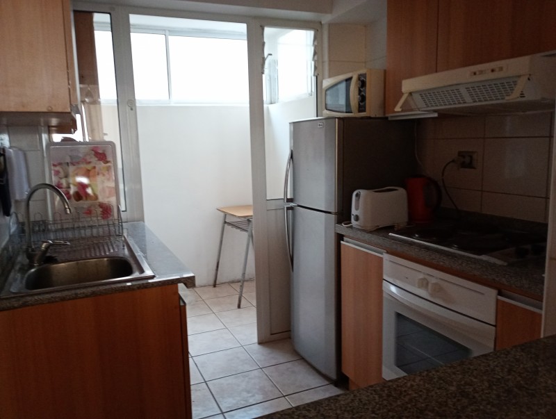 Arriendo Precioso Depto. Amoblado Vista Al Mar