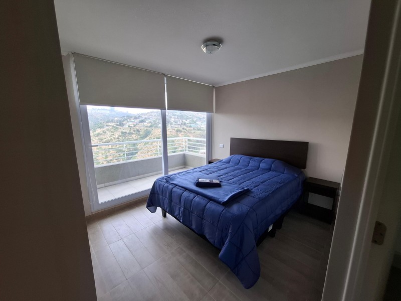 Arriendo Depto. Amoblado Canal Beagle Viña del Mar