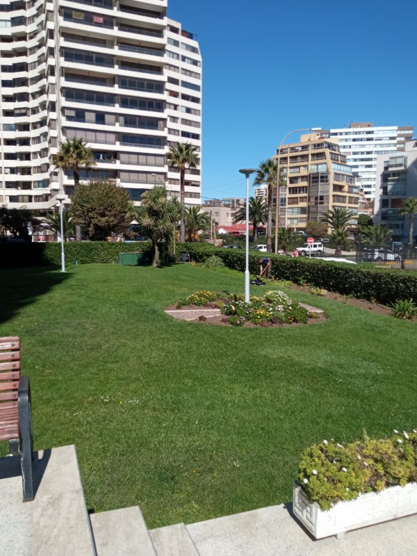Vende Depto.frente Al Mar Av.san Martin Viña del Mar