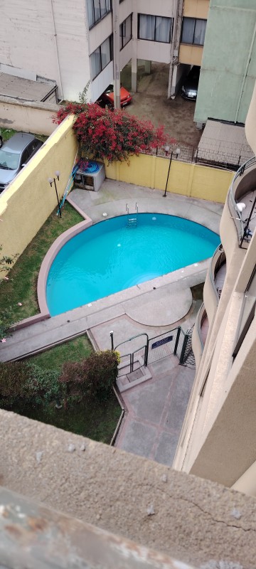 Vende Depto.plan de Viña Plaza Vergara