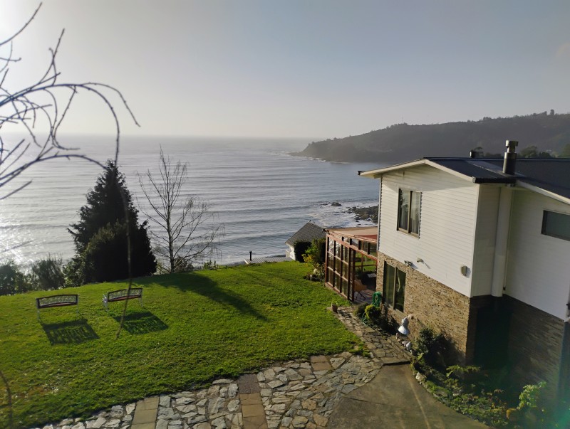 Vende Casa en Valdivia Con Vista Panorámica Al Mar