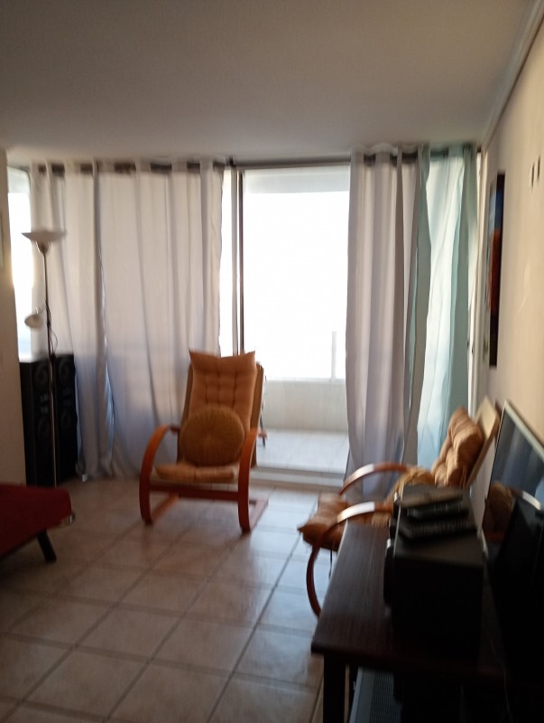 Arriendo Precioso Depto. Amoblado Vista Al Mar