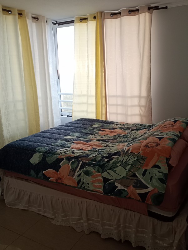 Arriendo Precioso Depto. Amoblado Vista Al Mar