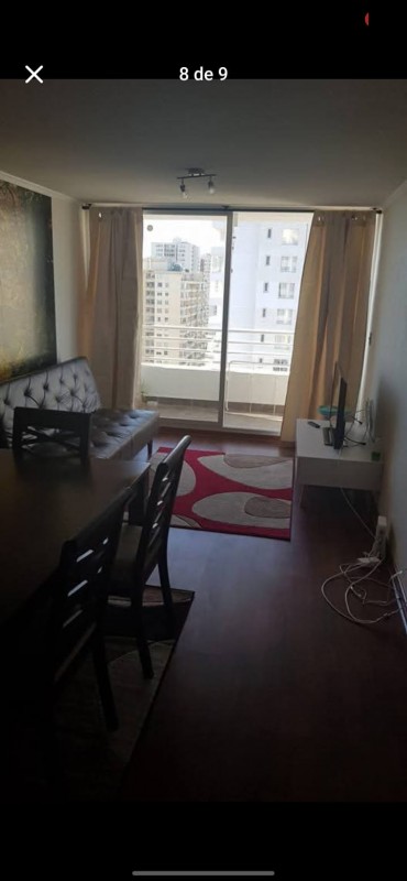 Arriendo Precioso Depto. Amoblado Vista Al Mar