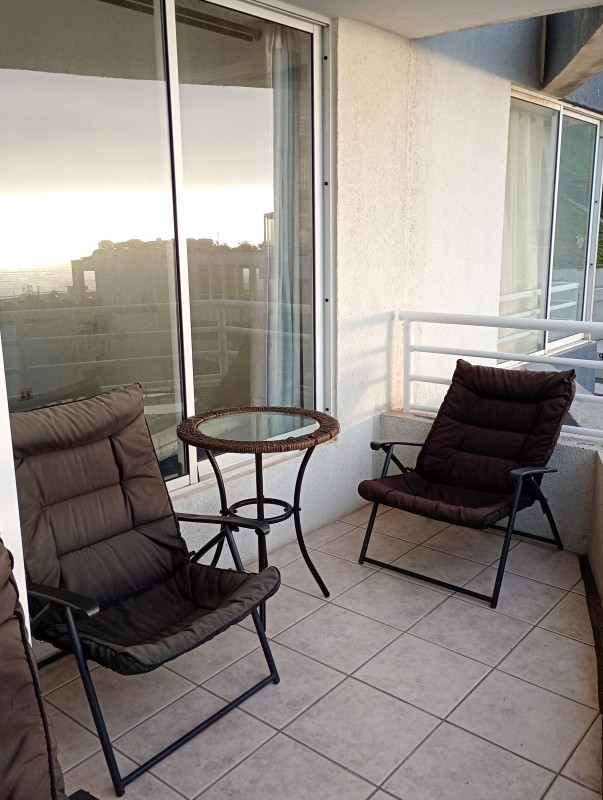 Arriendo Precioso Depto. Amoblado Vista Al Mar
